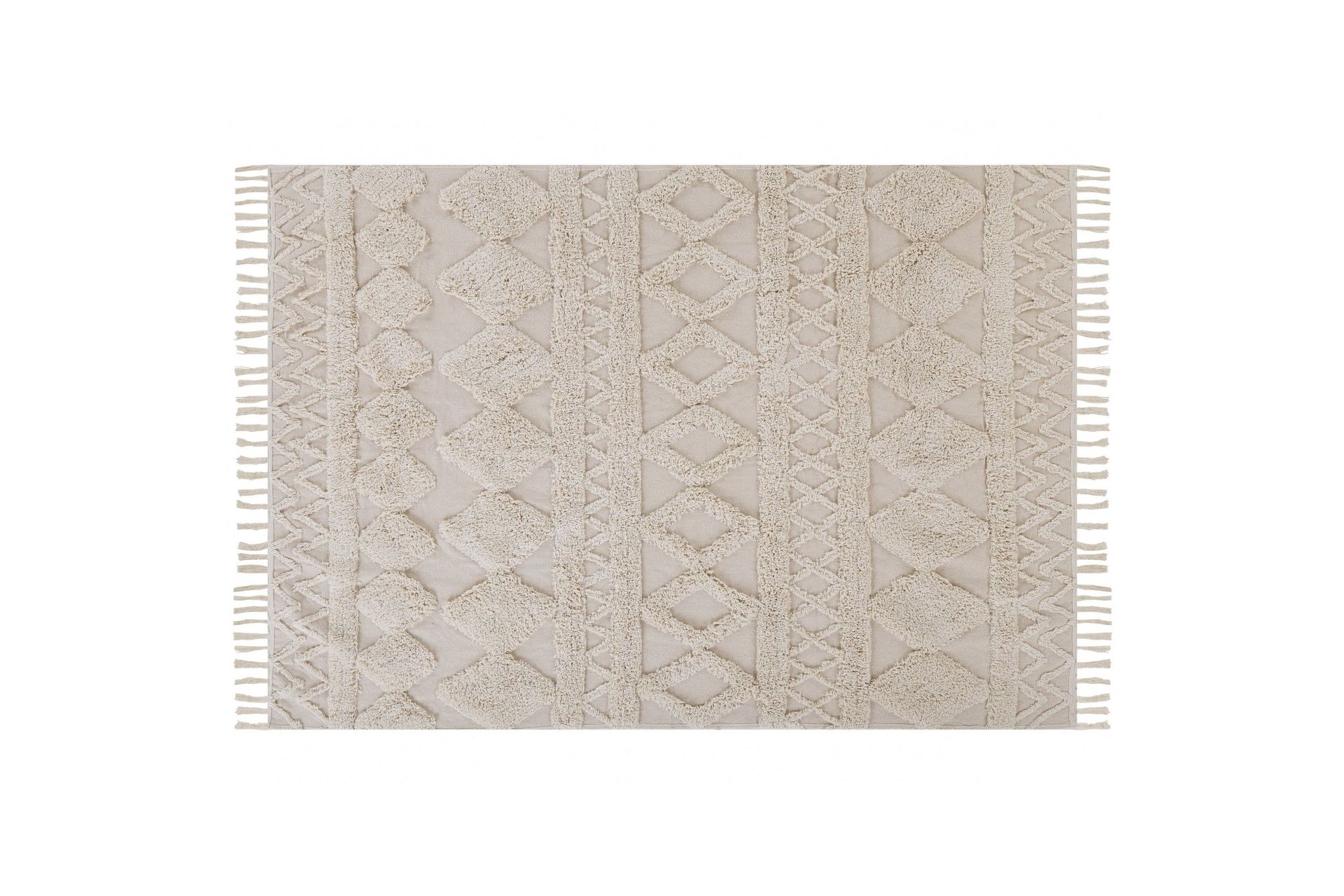 Didim Bomullsmatta 160x230 cm - Beige