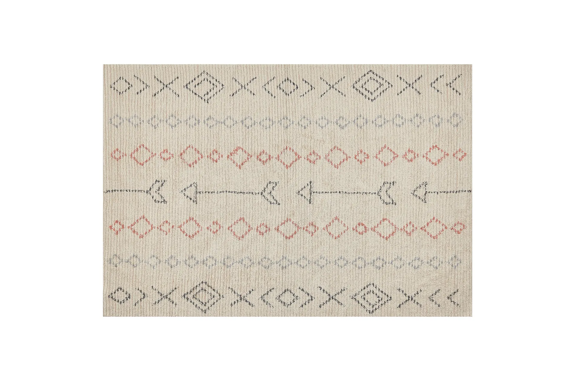 Dispur Bomullsmatta 140x200 cm - Beige