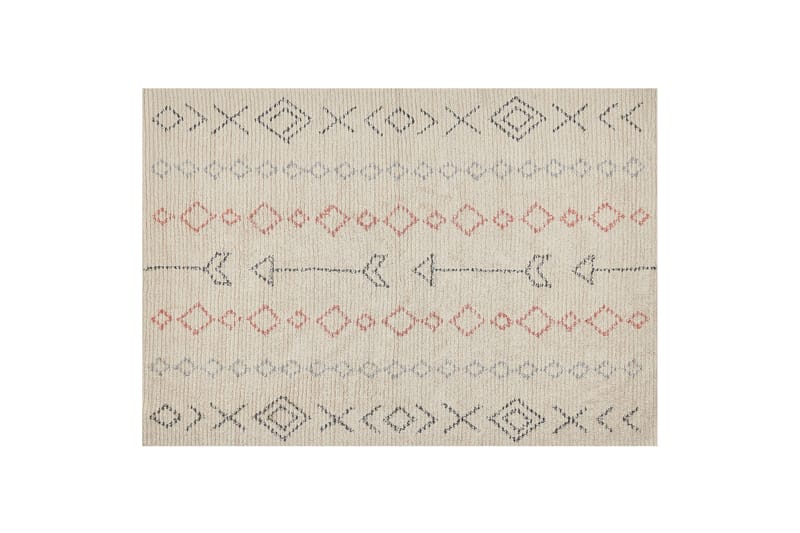 Dispur Bomullsmatta 160x230 cm, Beige