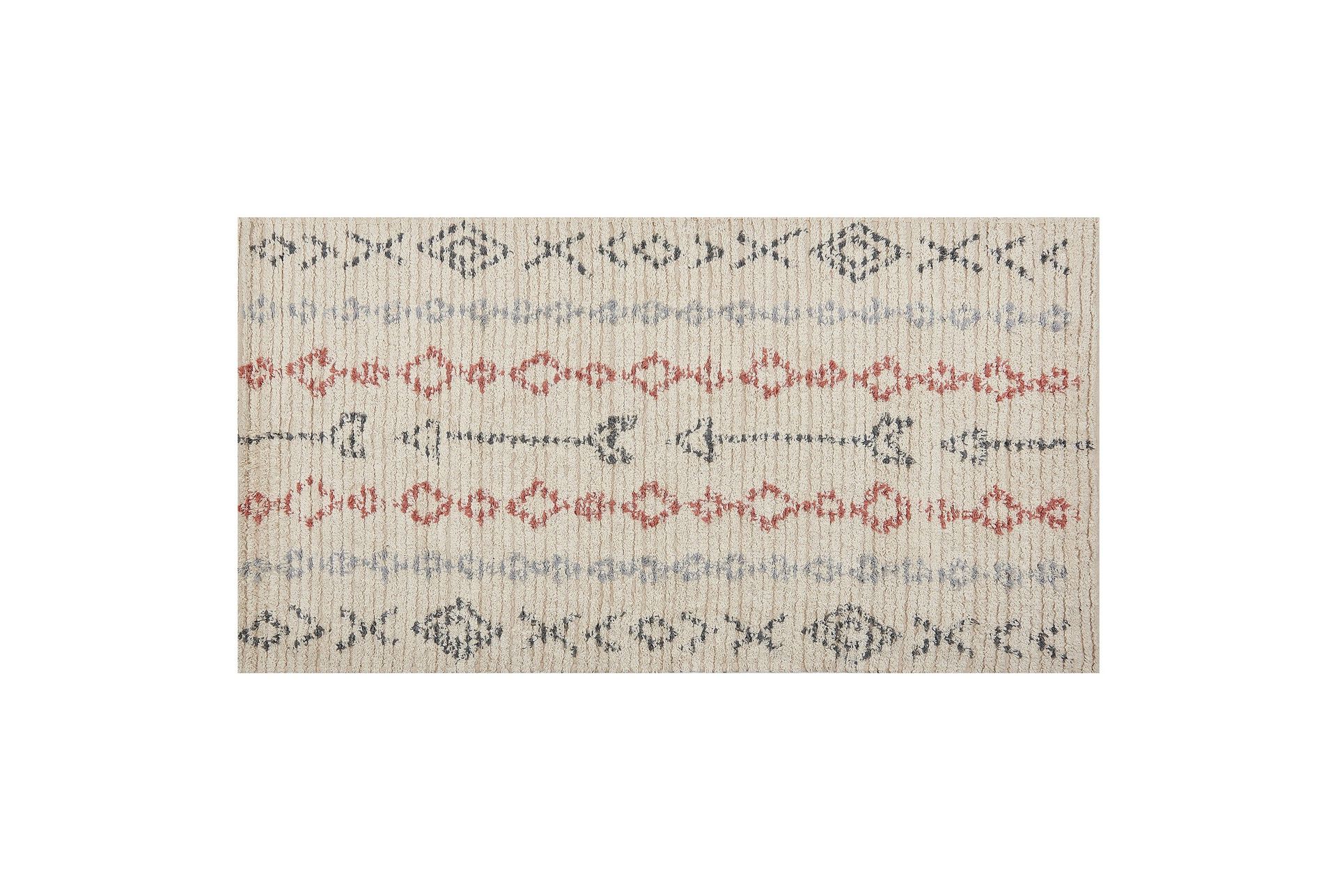 Dispur Bomullsmatta 80x150 cm - Beige