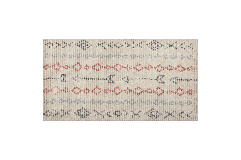 Dispur Bomullsmatta 80x150 cm, Beige