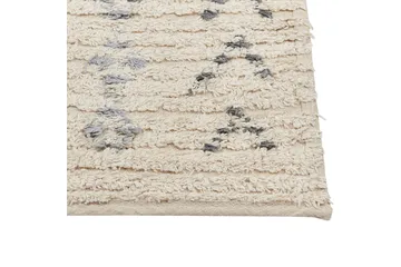 Dispur Bomullsmatta 80x150 cm - Beige - Textil & mattor - Matta - Modern matta - Bomullsmatta