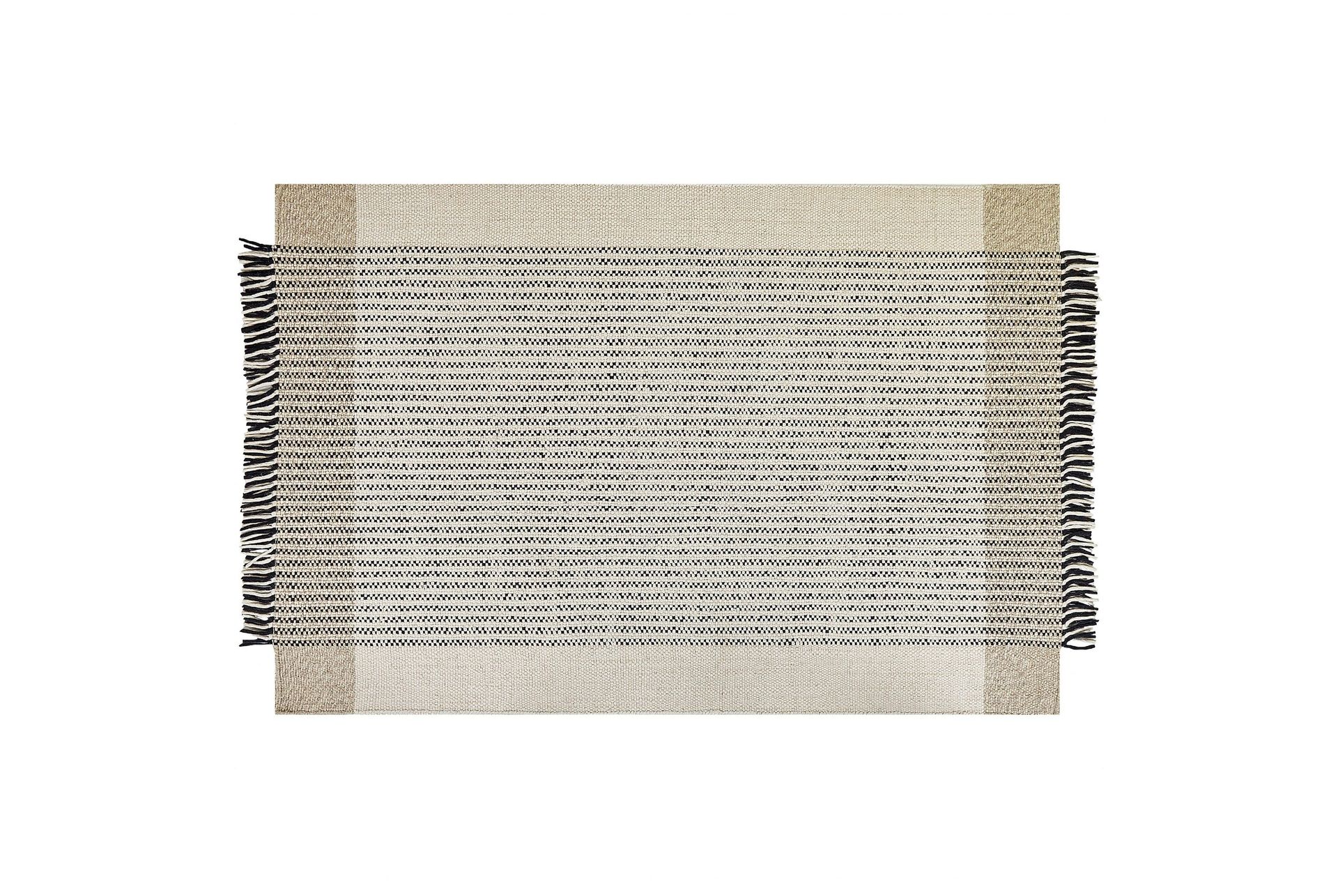 Divarli Ullmatta 140x200 cm - Beige