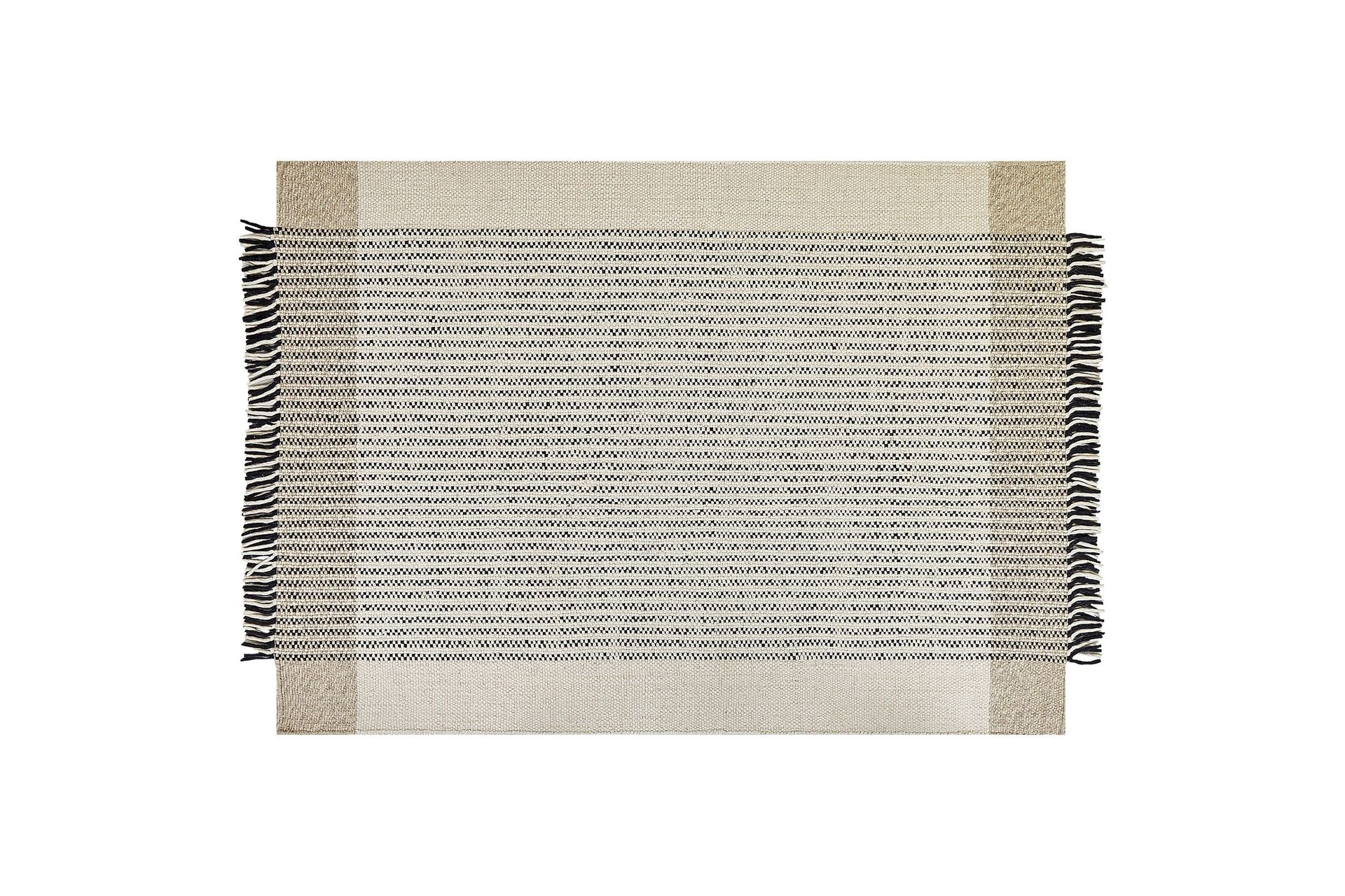 Divarli Ullmatta 160x230 cm - Beige