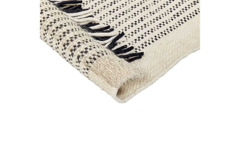 Divarli Ullmatta 160x230 cm - Beige - Textil & mattor - Matta - Modern matta - Ullmatta