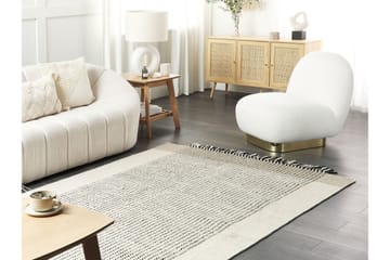 Divarli Ullmatta 160x230 cm - Beige - Textil & mattor - Matta - Modern matta - Ullmatta