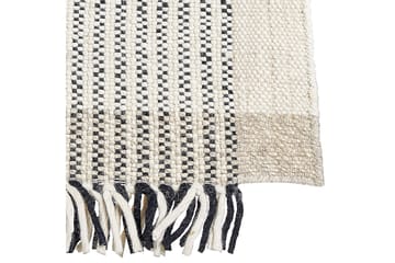 Divarli Ullmatta 80x150 cm - Beige - Textil & mattor - Matta - Modern matta - Ullmatta