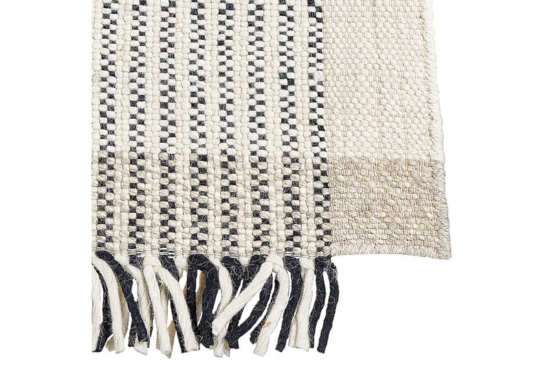 Divarli Ullmatta 80x150 cm - Beige - Textil & mattor - Matta - Modern matta - Ullmatta