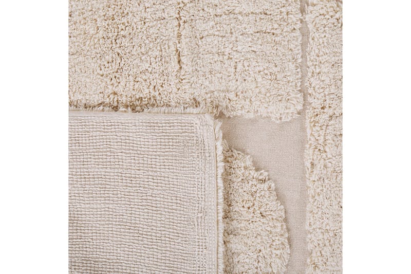 Diyadin Bomullsmatta 140x200 cm - Beige - Textil & mattor - Matta - Modern matta - Bomullsmatta