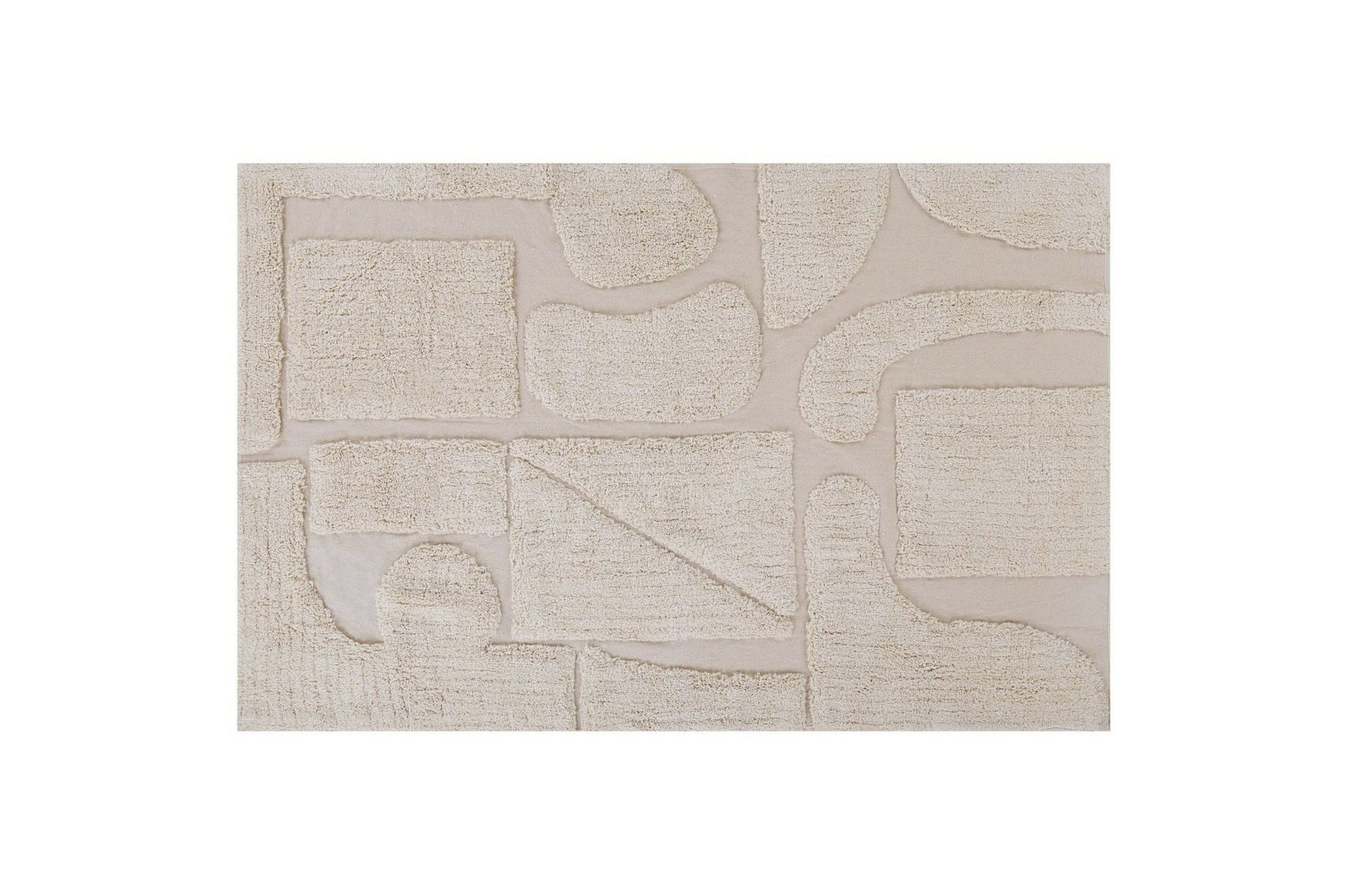 Diyadin Bomullsmatta 160x230 cm - Beige