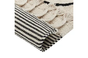 Dokuz Ryamatta 140x200 cm - Beige - Textil & mattor - Matta - Modern matta - Ryamatta