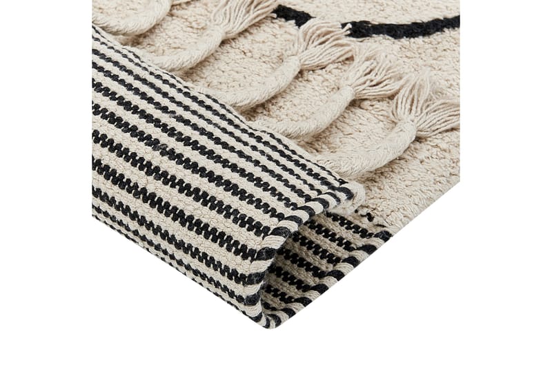 Dokuz Ryamatta 140x200 cm - Beige - Textil & mattor - Matta - Modern matta - Ryamatta