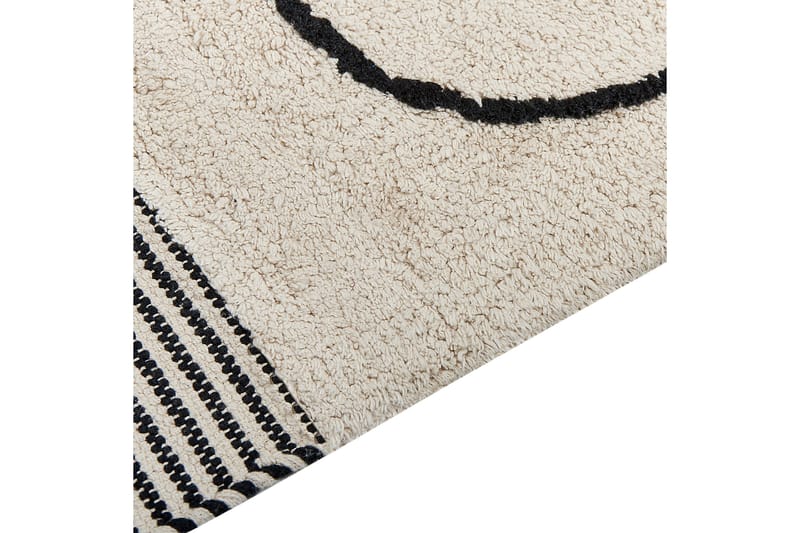 Dokuz Ryamatta 140x200 cm - Beige - Textil & mattor - Matta - Modern matta - Ryamatta