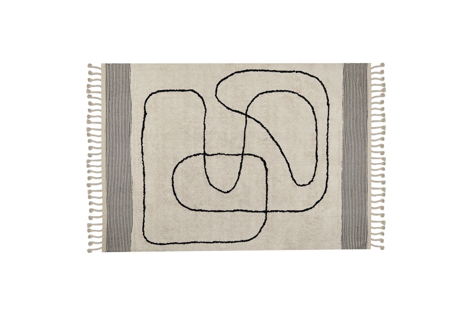 dokuz ryamatta 140x200 cm - beige