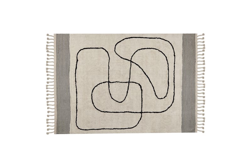 Dokuz Ryamatta 140x200 cm, Beige