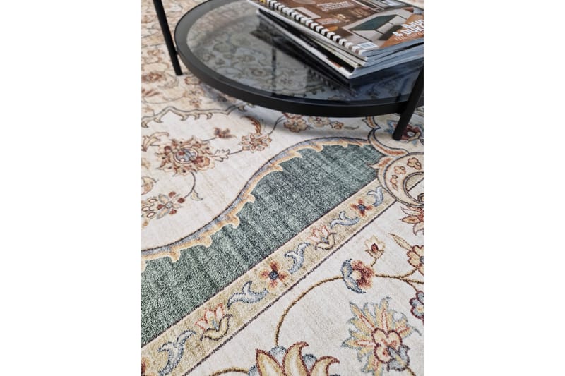 Dolce Wiltonmatta 160x230 cm Rektangulär - Grön - Textil & mattor - Matta - Modern matta - Friezematta
