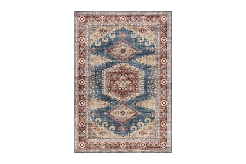 Dolce Wiltonmatta 160x230 cm Rektangulär - Röd - Textil & mattor - Matta - Modern matta - Friezematta