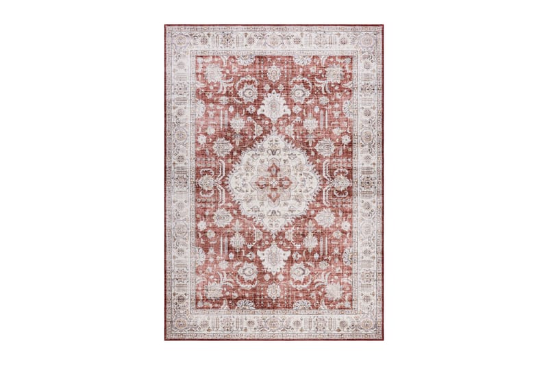 Dolce Wiltonmatta 160x230 cm Rektangulär - Röd - Textil & mattor - Matta - Modern matta - Friezematta