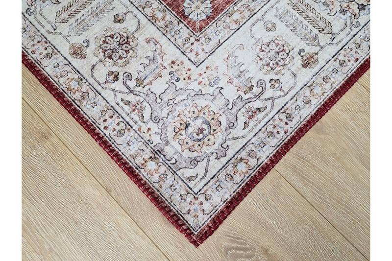 Dolce Wiltonmatta 160x230 cm Rektangulär - Röd - Textil & mattor - Matta - Modern matta - Friezematta
