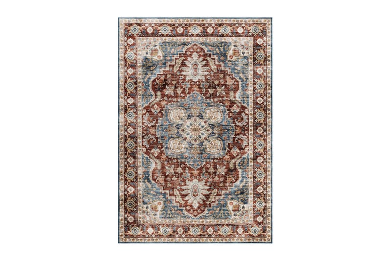 Dolce Wiltonmatta 160x230 cm Rektangulär - Röd - Textil & mattor - Matta - Modern matta - Friezematta