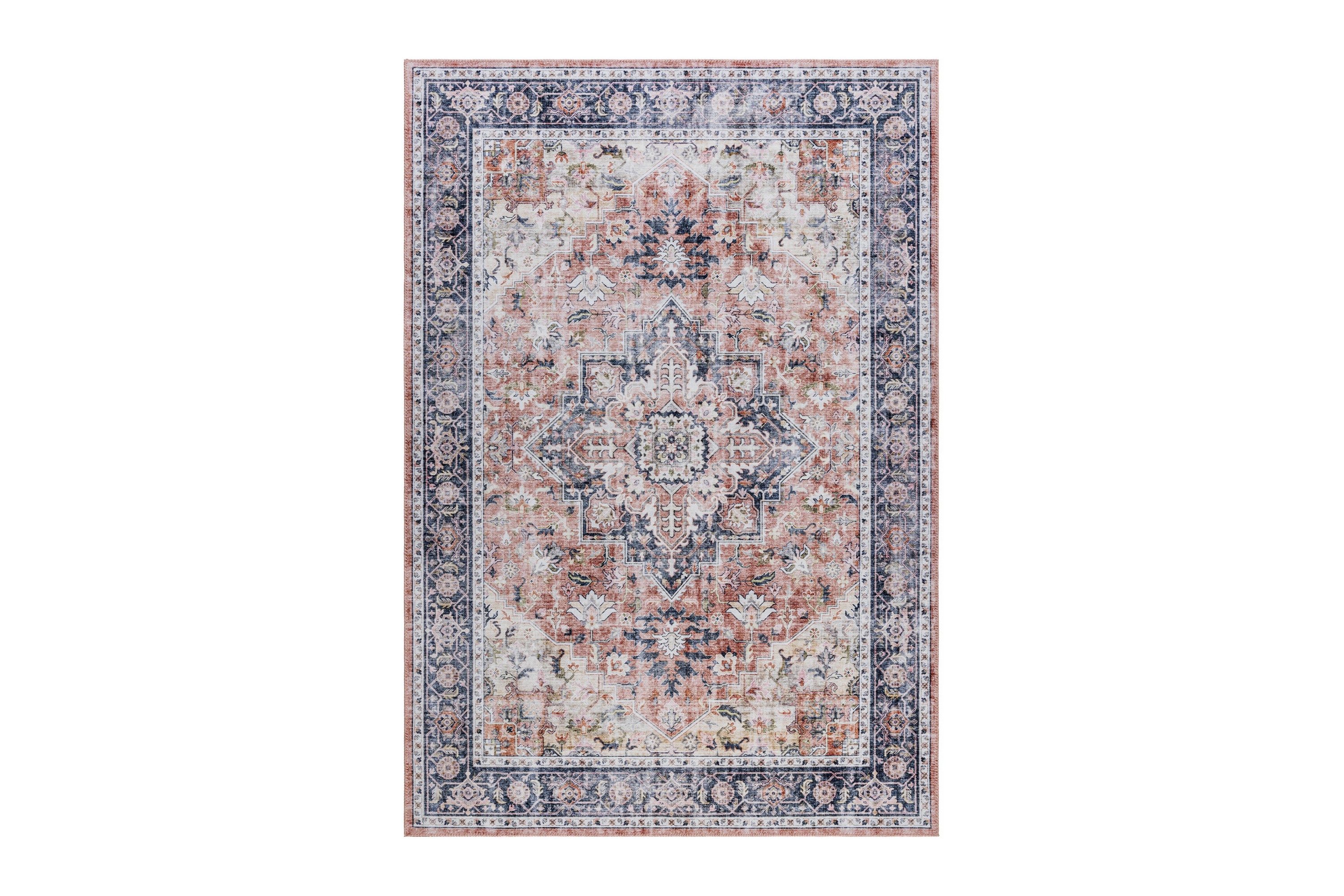 Dolce Wiltonmatta 160x230 cm Rektangulär Rosa