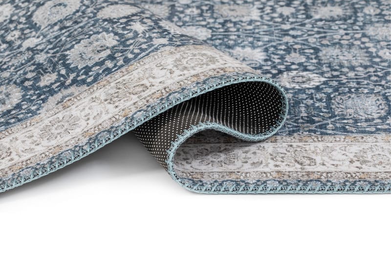 Dolce Wiltonmatta 240x340 cm Rektangulär - Blå - Textil & mattor - Matta - Modern matta - Friezematta