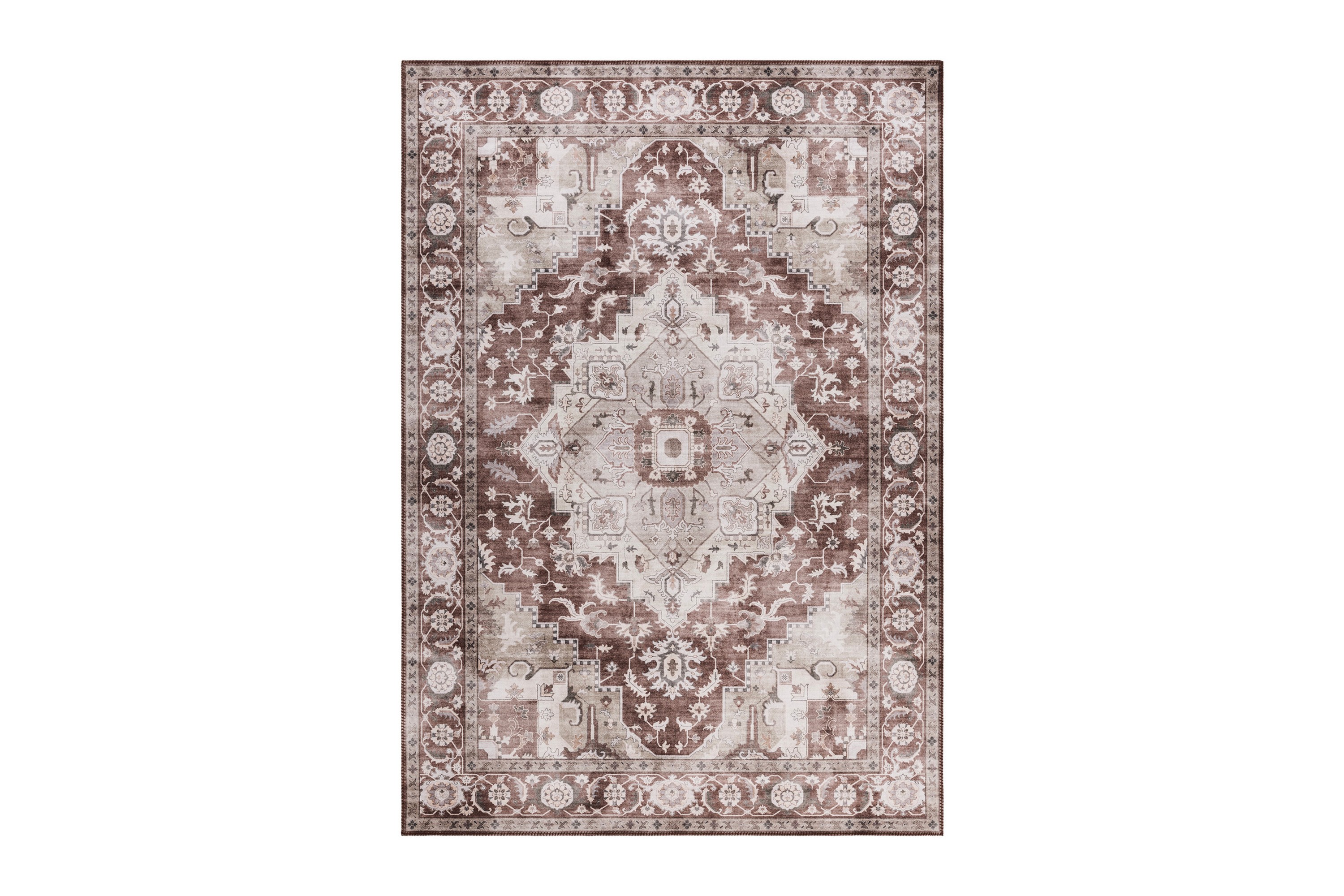 Dolce Wiltonmatta 240x340 cm Rektangulär Taupe
