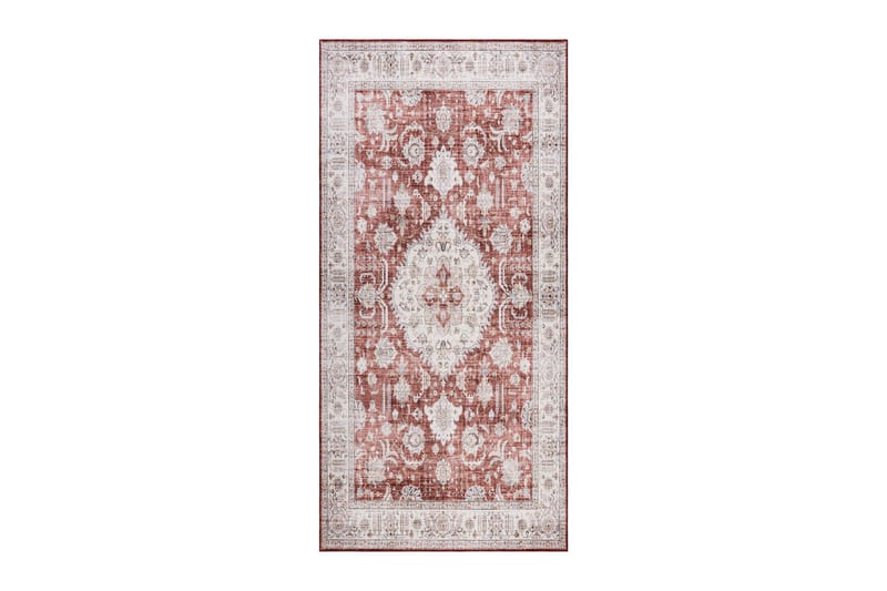 Dolce Wiltonmatta 80x300 cm Rektangulär - Röd - Textil & mattor - Matta - Modern matta - Friezematta