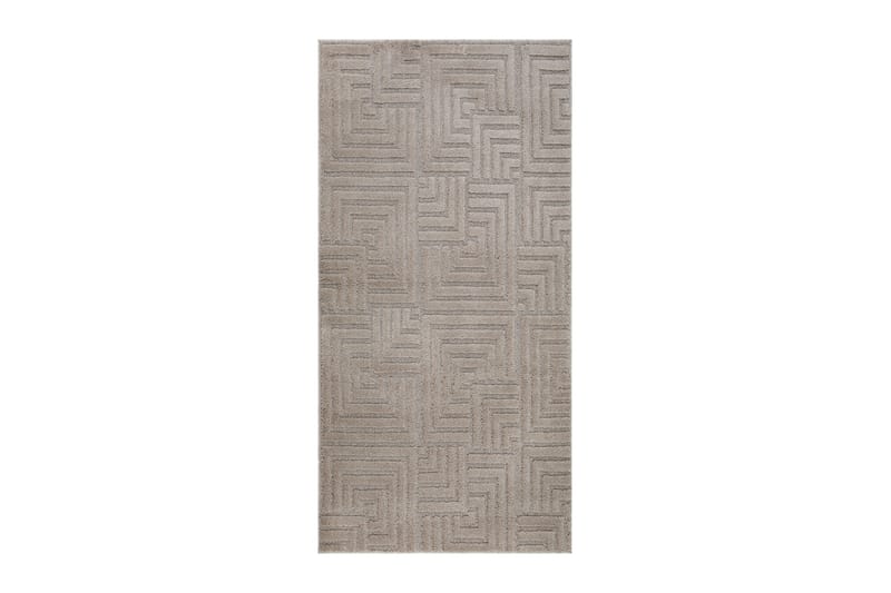 Doria Wiltonmatta 80x250 cm Oval - Beige - Textil & mattor - Matta - Modern matta - Friezematta