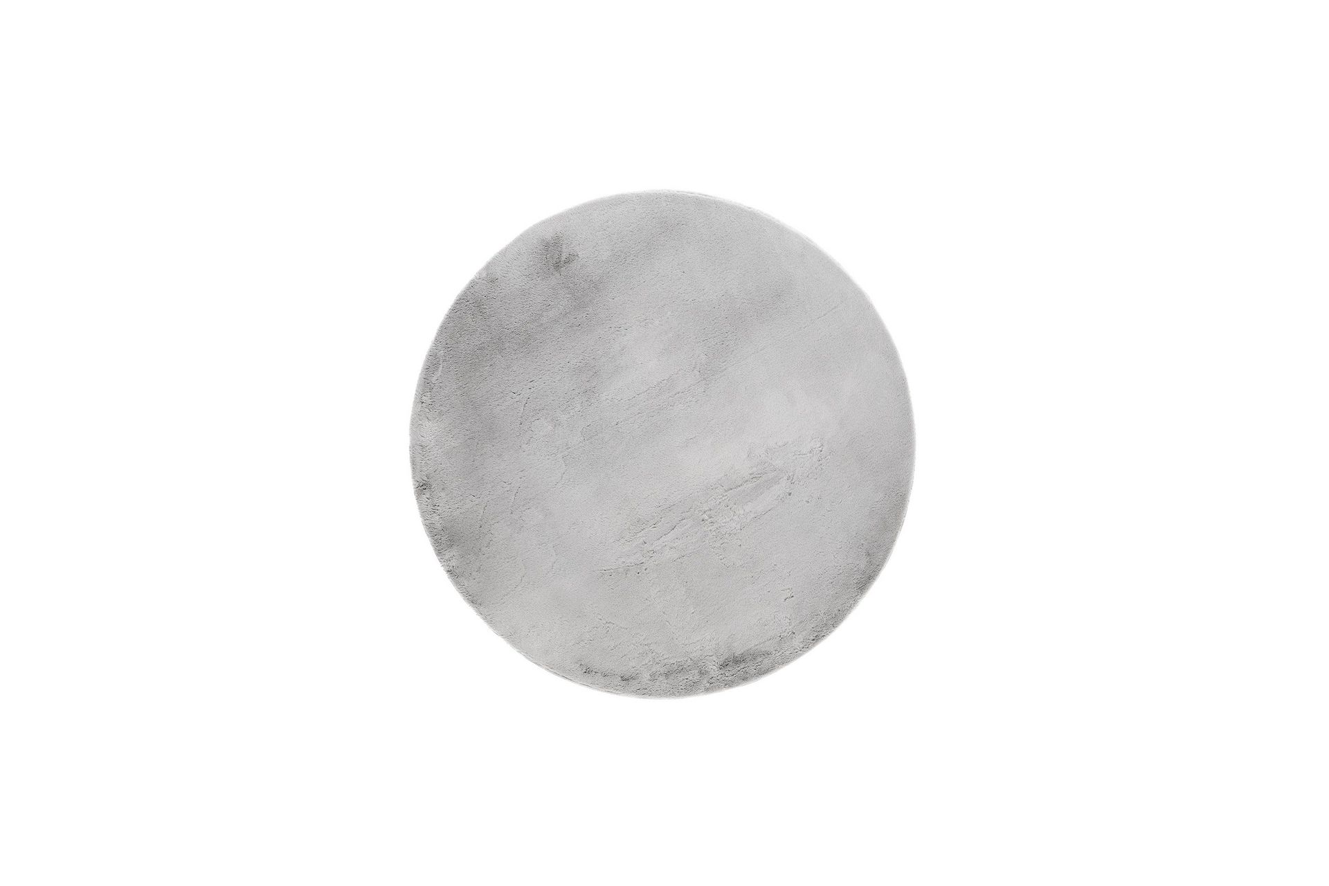 dream ryamatta grå 200 cm rund - grå