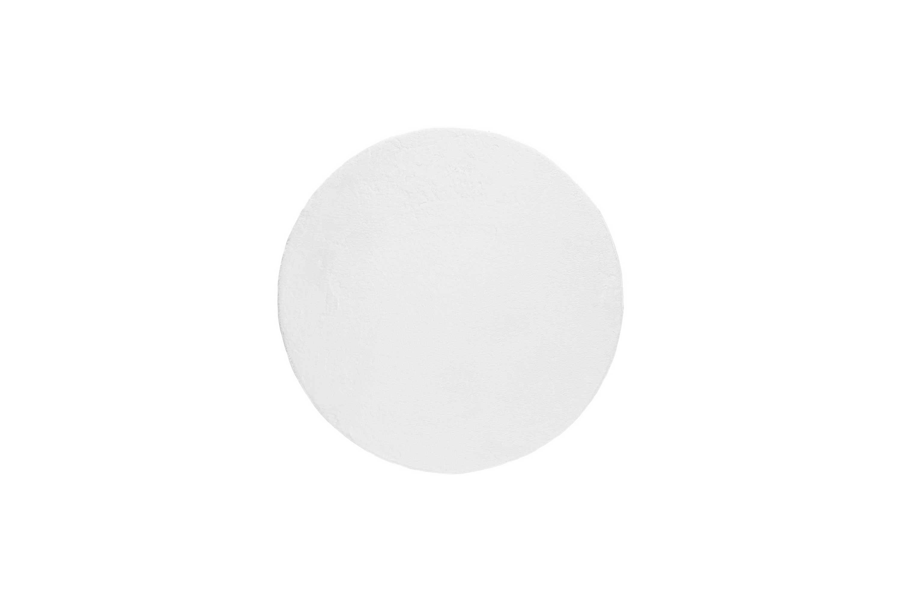 Dream Ryamatta Vit 120 cm Rund Vit