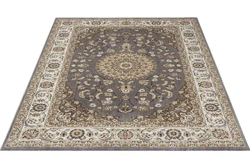 Dubai Medallion Wiltonmatta 200x290 cm - Grå - Textil & mattor - Matta - Modern matta - Wiltonmatta