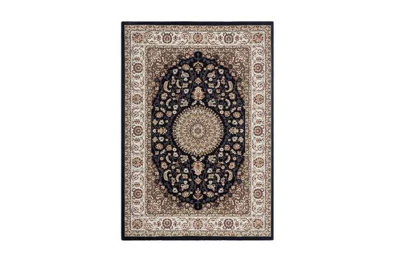 Dubai Medallion Wiltonmatta 240x340 cm, Blå