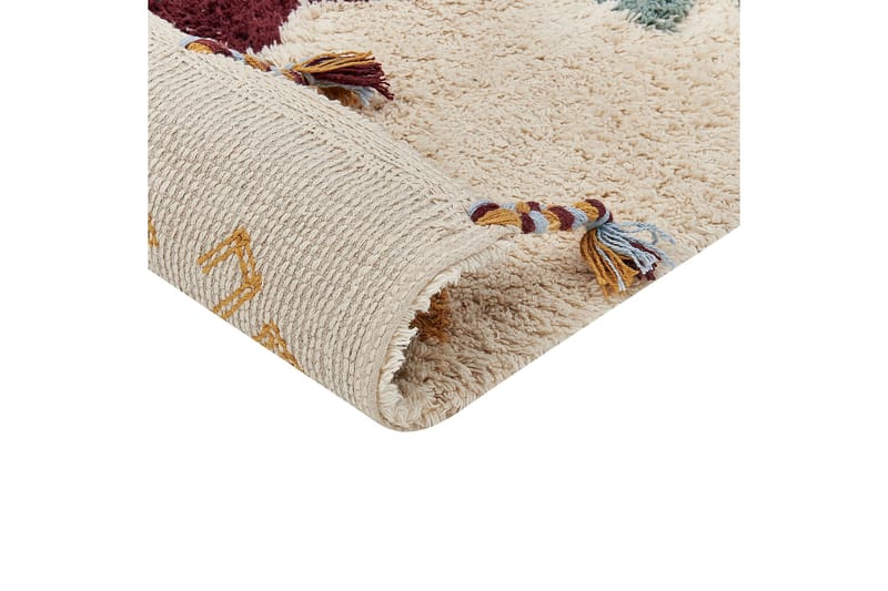 Duzce Ryamatta 160x230 cm - Beige - Textil & mattor - Matta - Modern matta - Ryamatta