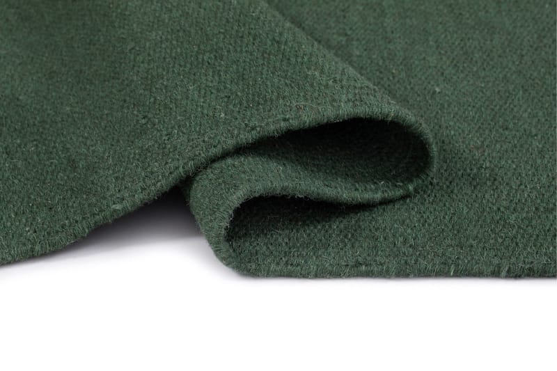 Eden Ullmatta 140x200 cm Rektangulär - Smaragdgrön - Textil & mattor - Matta - Modern matta - Ullmatta