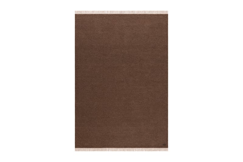 Eden Ullmatta 160x230 cm Rektangulär - Brun - Textil & mattor - Matta - Modern matta - Ullmatta