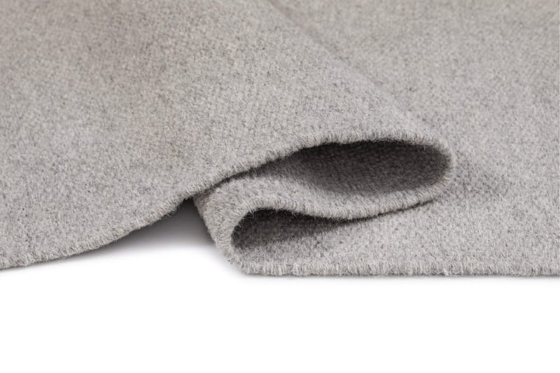 Eden Ullmatta 160x230 cm Rektangulär - Silver - Textil & mattor - Matta - Modern matta - Ullmatta