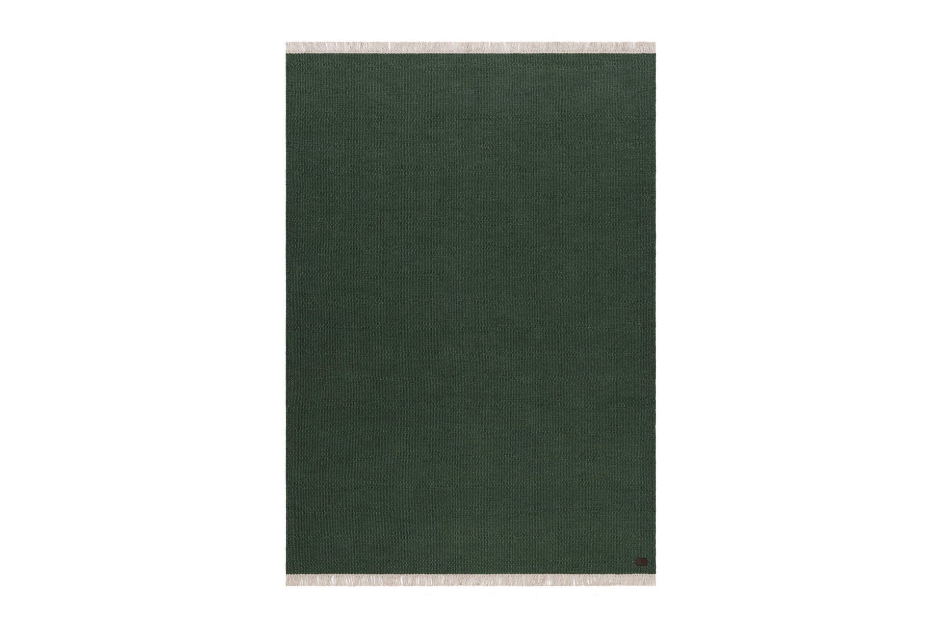 Eden Ullmatta 160x230 cm Rektangul&auml;r - Smaragdgr&ouml;n