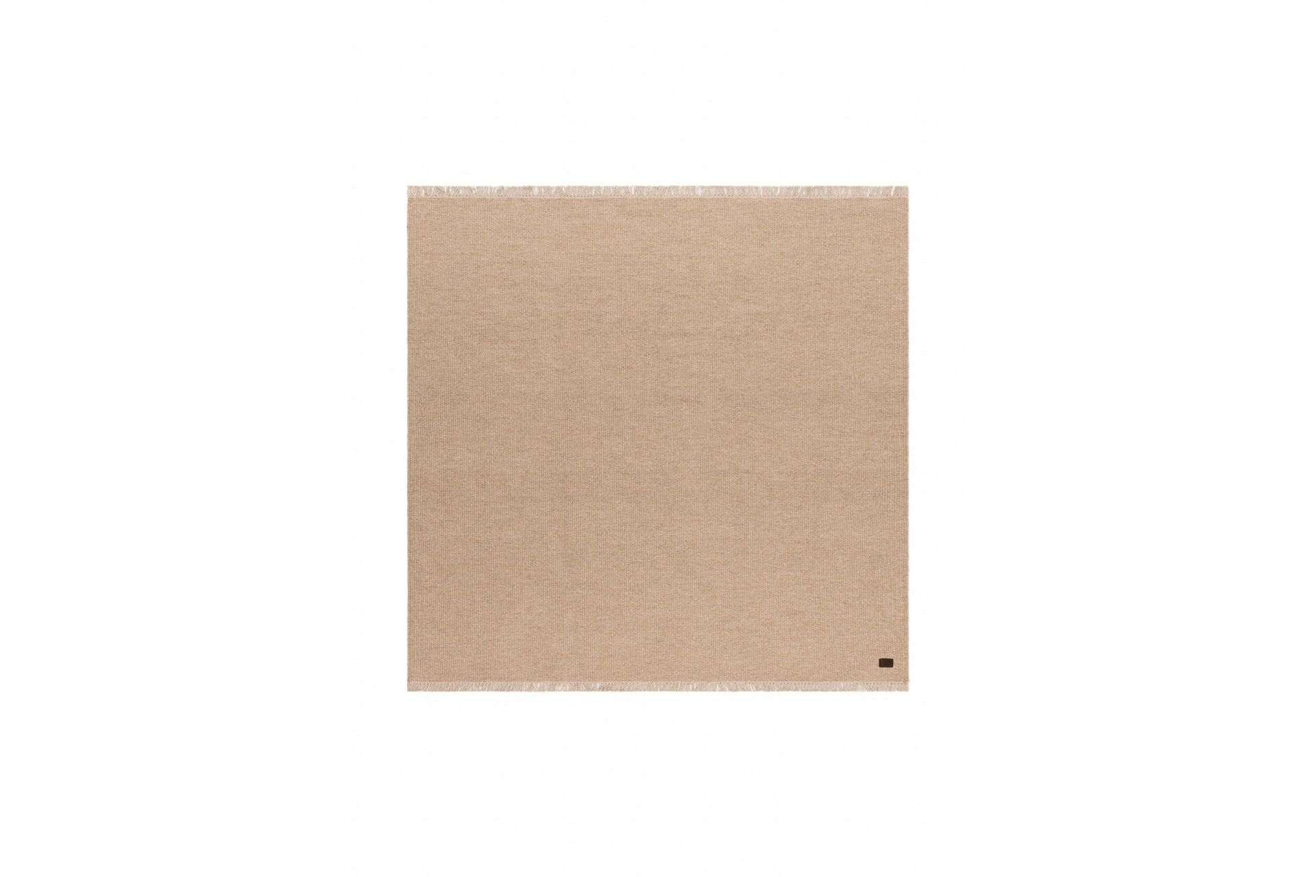 Eden Ullmatta 200x200 cm Kvadratisk - Beige