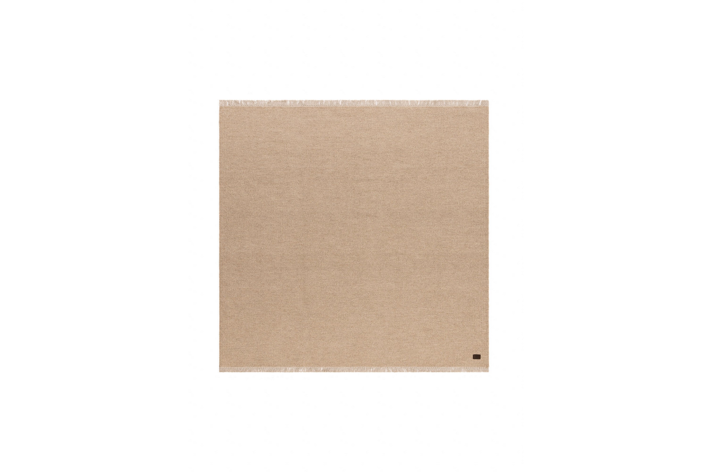 Eden Ullmatta 200x200 cm Kvadratisk Beige