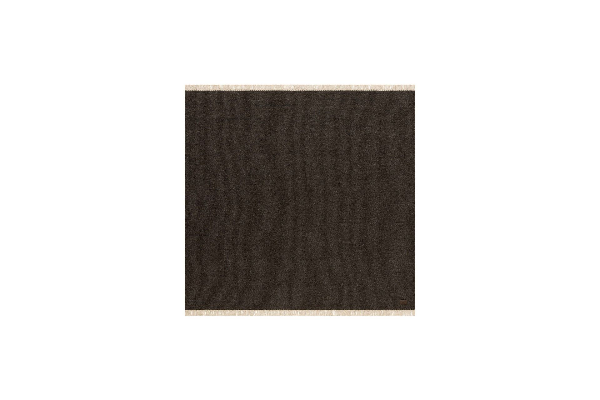 Eden Ullmatta 200x200 cm Kvadratisk - Taupe
