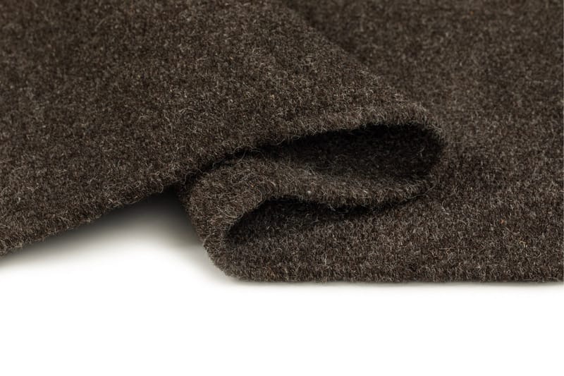 Eden Ullmatta 200x200 cm Kvadratisk - Taupe - Textil & mattor - Matta - Modern matta - Ullmatta