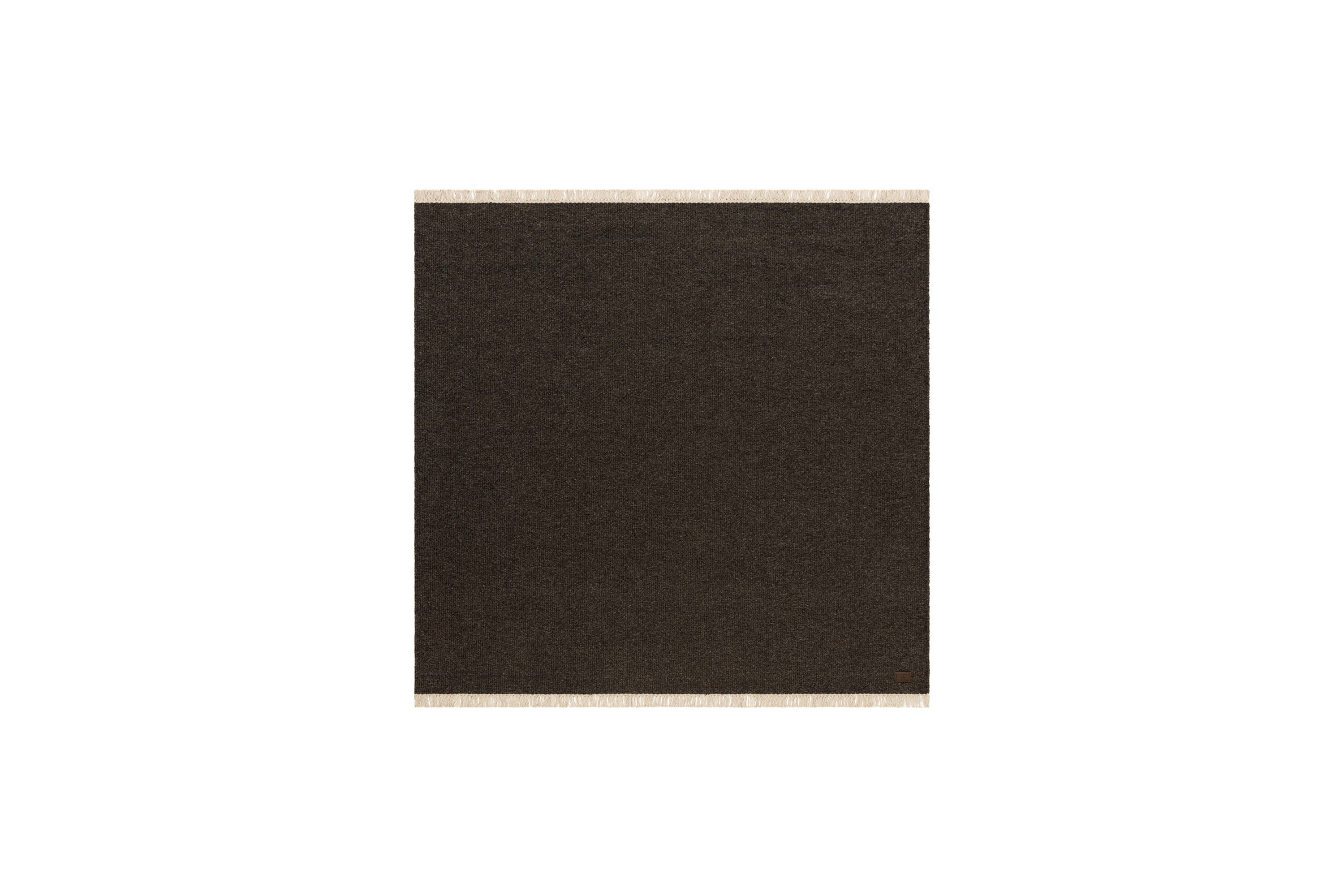 Eden Ullmatta 200x200 cm Kvadratisk Taupe