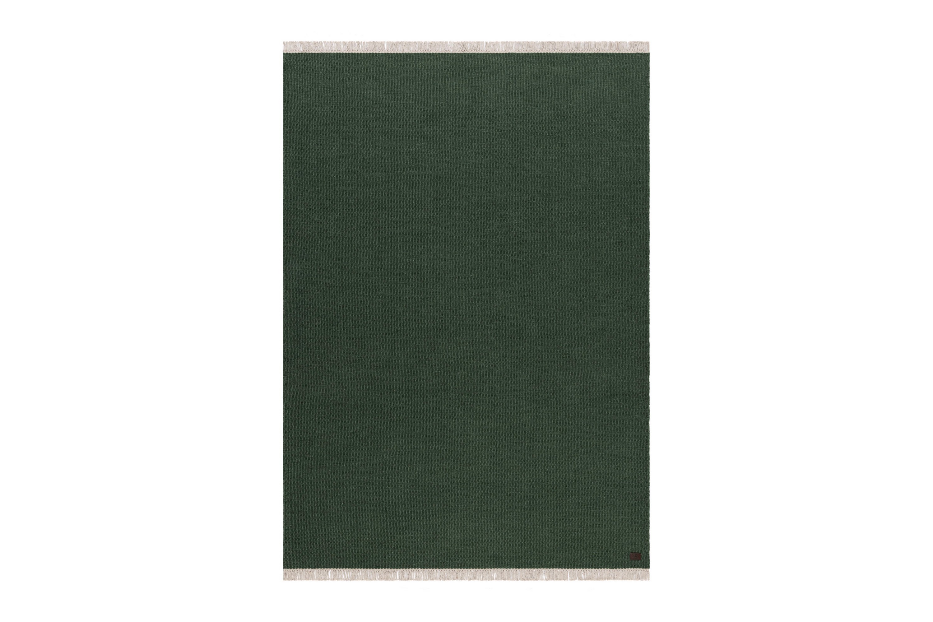 Eden Ullmatta 200x300 cm Rektangulär Smaragdgrön