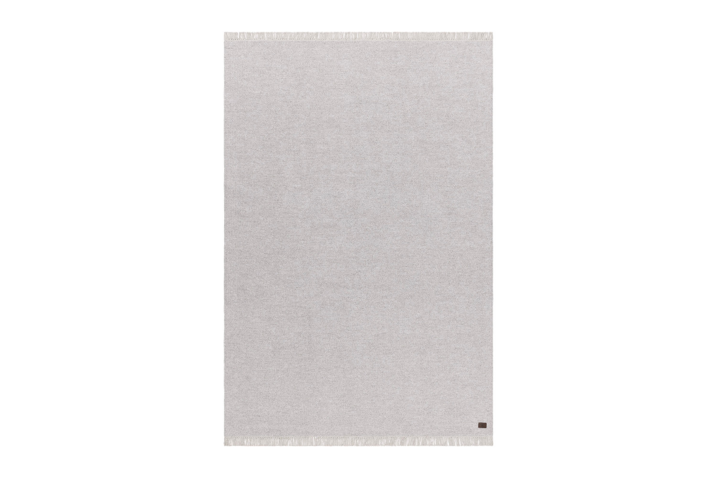 Eden Ullmatta 240x340 cm Rektangulär Silver