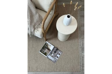 Eden Ullmatta 250x250 cm Kvadratisk - Beige - Textil & mattor - Matta - Modern matta - Ullmatta
