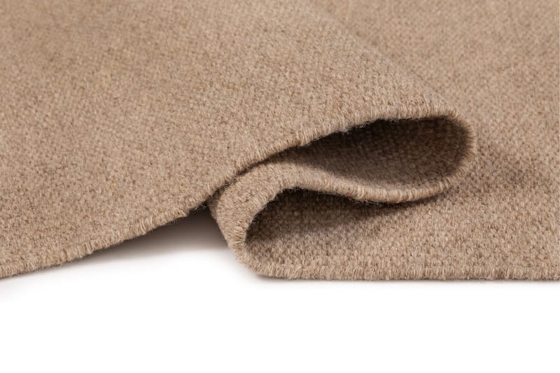 Eden Ullmatta 250x250 cm Kvadratisk - Beige - Textil & mattor - Matta - Modern matta - Ullmatta