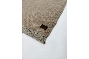 Eden Ullmatta 250x250 cm Kvadratisk - Beige - Textil & mattor - Matta - Modern matta - Ullmatta