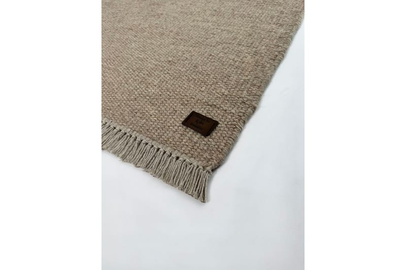 Eden Ullmatta 250x250 cm Kvadratisk - Beige - Textil & mattor - Matta - Modern matta - Ullmatta