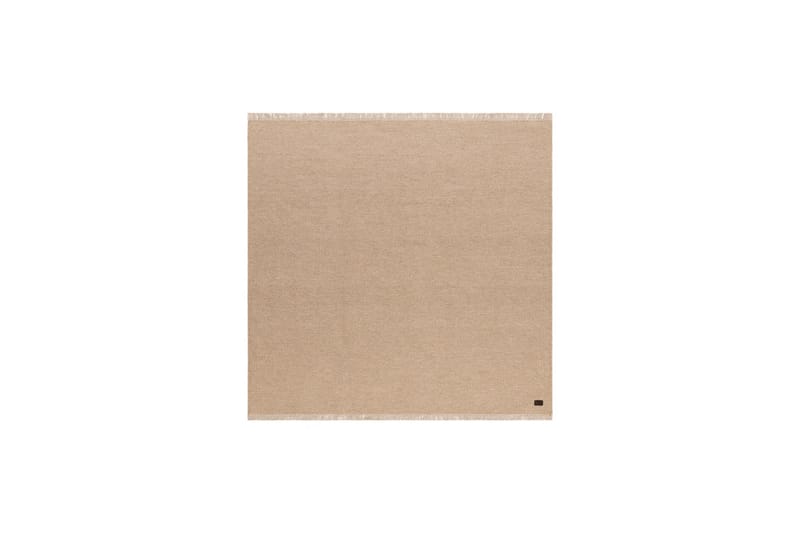 Eden Ullmatta 250x250 cm Kvadratisk - Beige - Textil & mattor - Matta - Modern matta - Ullmatta